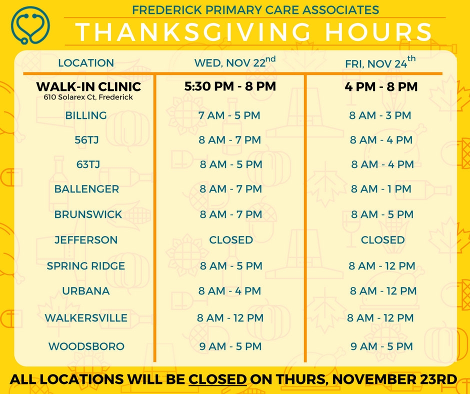 Thanksgiving break miami